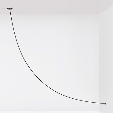 Pole Ceiling to Wall Light