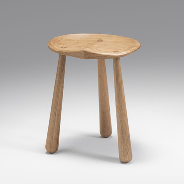 Taper Low Stool | Roll & Hill at Lightology Taper Low Stool