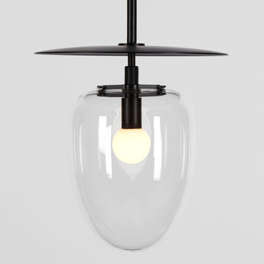Bell Pendant | Roll & Hill at Lightology Bell Pendant
