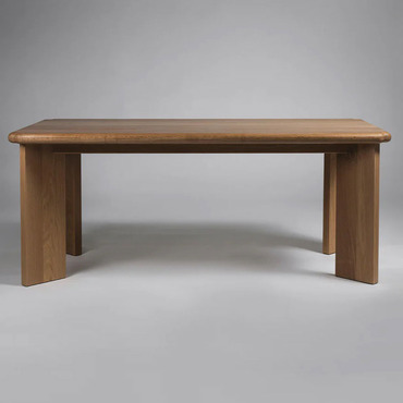 Monroe Rectangular Dining Table | Roll & Hill at Lightology Monroe Rectangular Dining Table