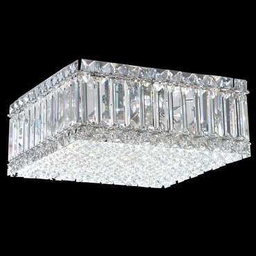 Quantum Flush Ceiling Light | Schonbek Signature at Lightology Quantum Flush Ceiling Light