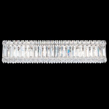 Quantum Bathroom Vanity Light | Schonbek Signature at Lightology Quantum Bathroom Vanity Light