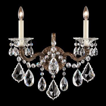 La Scala Round Wall Sconce