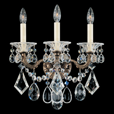 La Scala Triple Wall Sconce