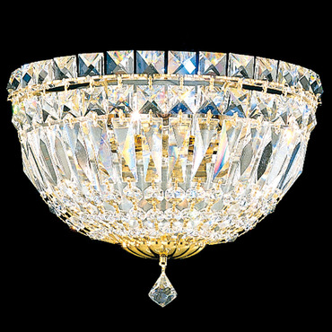 Petit Crystal Deluxe Wall Sconce | Schonbek Signature at Lightology Petit Crystal Deluxe Wall Sconce