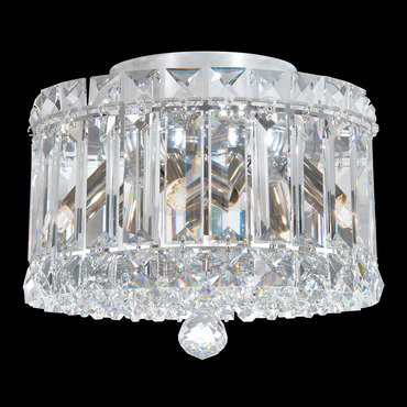 Plaza Flush Ceiling Light | Schonbek Signature at Lightology Plaza Flush Ceiling Light
