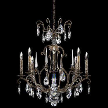 Renaissance Nouveau Chandelier | Schonbek Signature at Lightology Renaissance Nouveau Chandelier