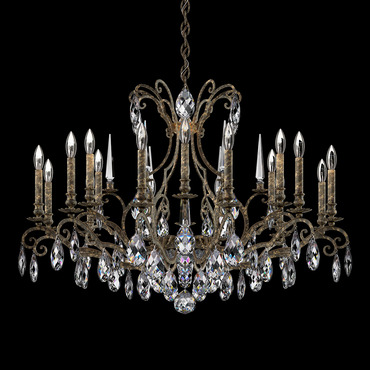 Renaissance Nouveau Grand Chandelier | Schonbek Signature at Lightology Renaissance Nouveau Grand Chandelier