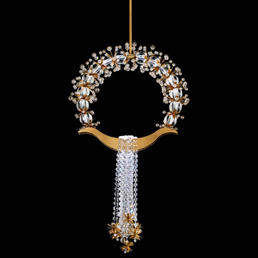 Laurel Color Select Pendant | Schonbek Forever at Lightology Laurel Color Select Pendant