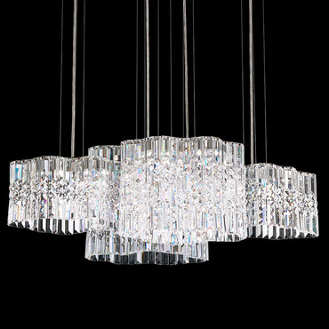 Selene Chandelier | Schonbek Signature at Lightology Selene Chandelier
