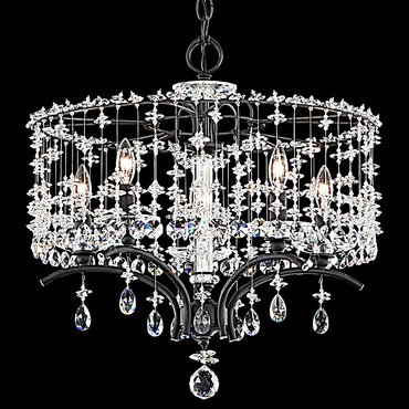 Bella Rose Chandelier | Schonbek Signature at Lightology Bella Rose Chandelier