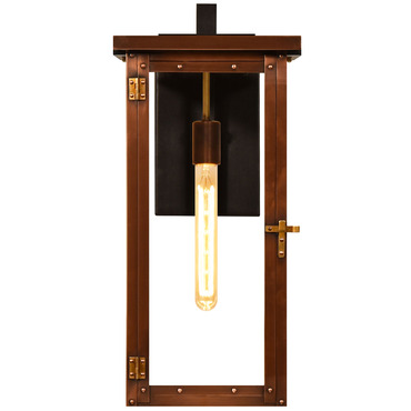 Dinardi Outdoor Wall Light | The CopperSmith at Lightology Dinardi Outdoor Wall Light