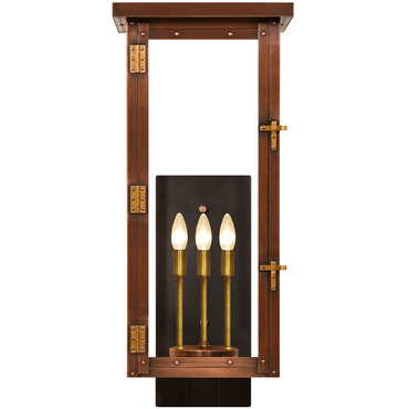 Moneo Outdoor Wall Light | The CopperSmith at Lightology Moneo Outdoor Wall Light