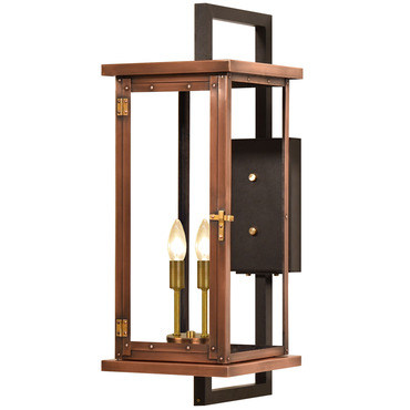 Navarrete Outdoor Wall Light | The CopperSmith at Lightology Navarrete Outdoor Wall Light