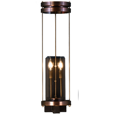 Paradise Bay Outdoor Wall Light | The CopperSmith at Lightology Paradise Bay Outdoor Wall Light
