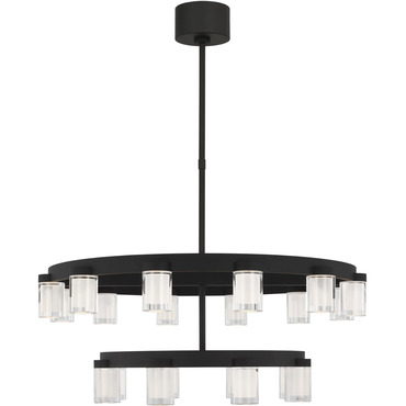 Esfera 2-Tier Chandelier
