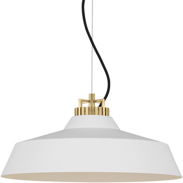 Forge Short Pendant | Visual Comfort Modern at Lightology Forge Short Pendant