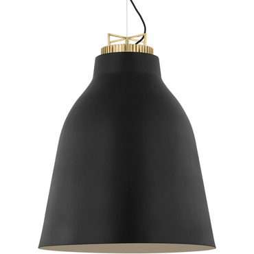 Forge Tall Pendant | Visual Comfort Modern at Lightology Forge Tall Pendant