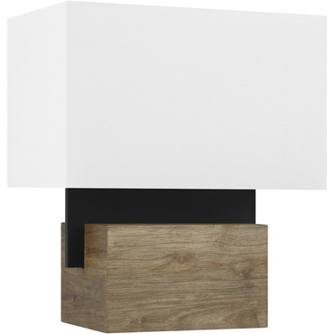 Slab Small Table Lamp | Visual Comfort Modern at Lightology Slab Small Table Lamp