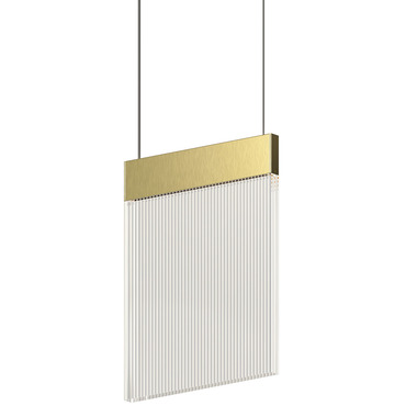 V Panels Pendant | Sonneman at Lightology V Panels Pendant