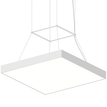 PI Square Pendant | SONNEMAN - A Way of Light at Lightology PI Square Pendant