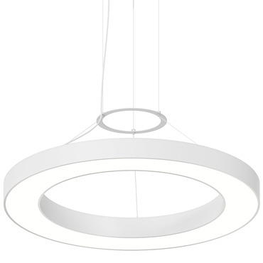 PI Round Ring Pendant | SONNEMAN - A Way of Light at Lightology PI Round Ring Pendant