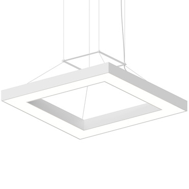 PI Square Ring Pendant | SONNEMAN - A Way of Light at Lightology PI Square Ring Pendant