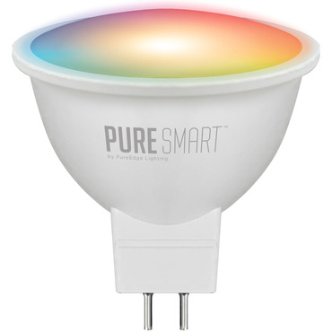 Pure Smart TruColor™ RGB+Tunable White MR16 Smart Bulb WIZ | PureEdge Lighting at Lightology Pure Smart TruColor™ RGB+Tunable White MR16 Smart Bulb WIZ
