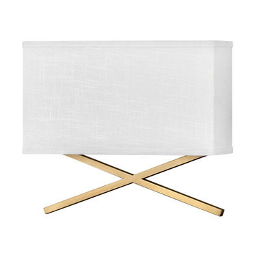 Axis Wall Sconce Heritage Brass - Floor Model