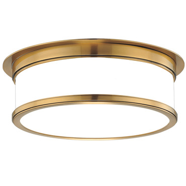Geneva Ceiling Light 15 Inch - Floor Model | Hudson Valley Lighting at Lightology Geneva Ceiling Light 15 Inch - Floor Model