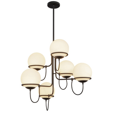 Alba Chandelier | Alora at Lightology Alba Chandelier