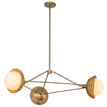 Perth Indoor / Outdoor Chandelier | Alora at Lightology Perth Indoor / Outdoor Chandelier