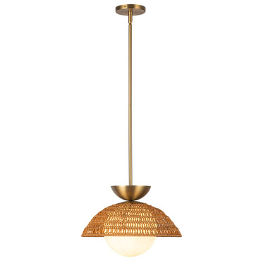Perth Indoor / Outdoor Pendant | Alora at Lightology Perth Indoor / Outdoor Pendant