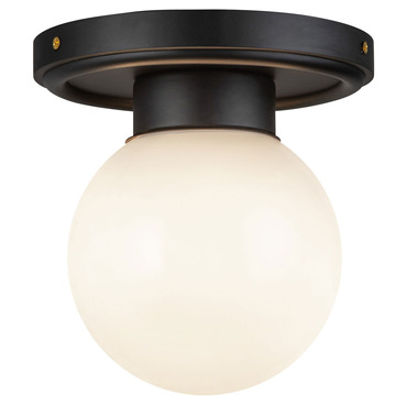 Fiore Ceiling Flush Light | Alora at Lightology Fiore Ceiling Flush Light