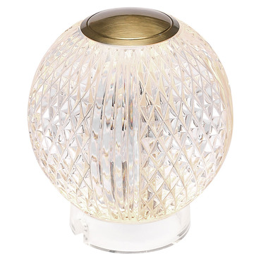 Marni Globe Portable Table Lamp | Alora at Lightology Marni Globe Portable Table Lamp