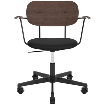 Co Upholstered Seat Office Chair w/Arms