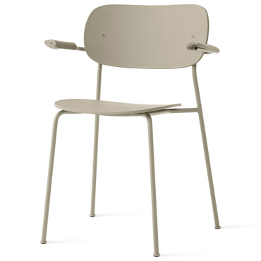 Co Outdoor Dining Chair | Audo Copenhagen at Lightology Co Outdoor Dining Chair
