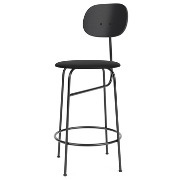 Afteroom Plus Upholstered Seat Counter / Bar Chair | Audo Copenhagen at Lightology Afteroom Plus Upholstered Seat Counter / Bar Chair