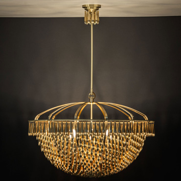 San Miguel Chandelier | Boyd Lighting at Lightology San Miguel Chandelier