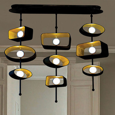 Totem Linear Multi Light Pendant