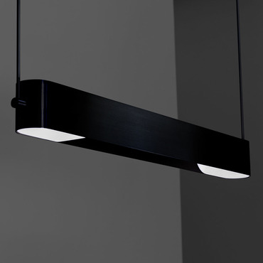 Loop Linear Pendant | Boyd Lighting at Lightology Loop Linear Pendant