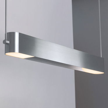 Loop Linear Pendant | Boyd Lighting at Lightology Loop Linear Pendant