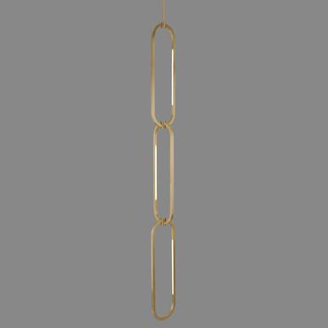 Ovalo Chain Pendant | Boyd Lighting at Lightology Ovalo Chain Pendant