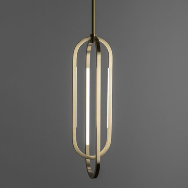 Ovalo Double Pendant | Boyd Lighting at Lightology Ovalo Double Pendant