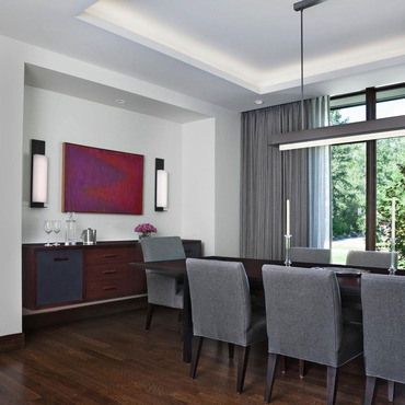 T-Light Linear Pendant | Boyd Lighting at Lightology T-Light Linear Pendant