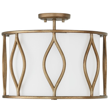 Cohen Dual Mounted Semi Flush | Capital Lighting at Lightology Cohen Dual Mounted Semi Flush