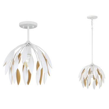 Margeaux Dual Mount Semi Flush | Capital Lighting at Lightology Margeaux Dual Mount Semi Flush