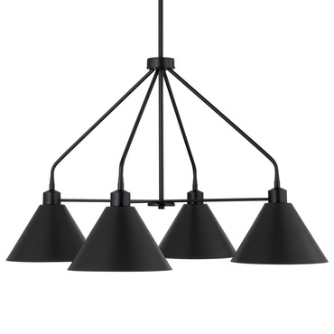 Alden Chandelier | Capital Lighting at Lightology Alden Chandelier