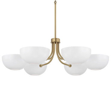 Reece Chandelier | Capital Lighting at Lightology Reece Chandelier