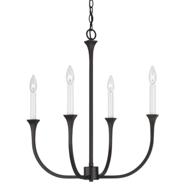 Decklan Chandelier | Capital Lighting at Lightology Decklan Chandelier